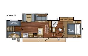 2018 Jayco Eagle HT 29.5BHOK