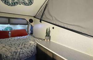 “Astrid” 2 Person Coachmen Viking 9.0 TD Pop-Up Trailer