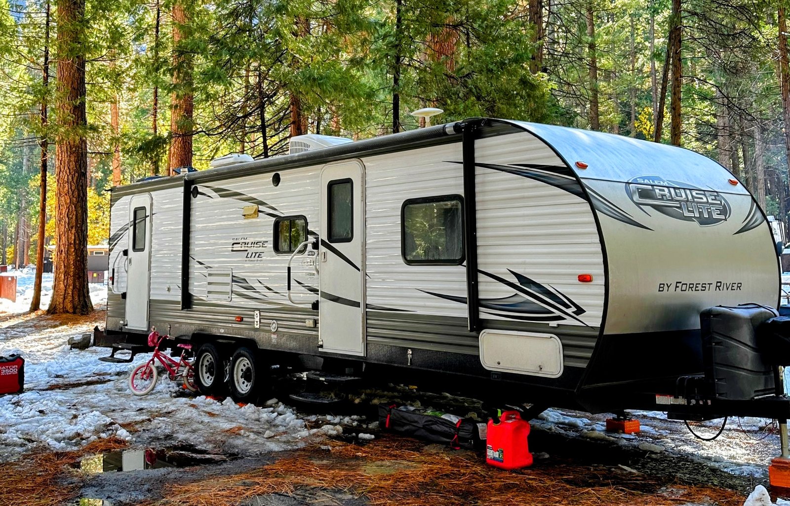 2 Door Trailer Big Bunks! Essentials Included