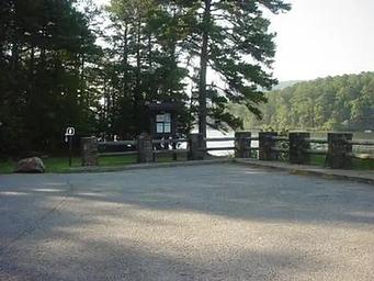 COVE LAKE RECREATION AREA Trailhead