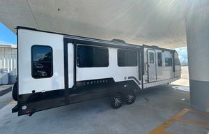 Heartland family and pet friendly RV rental