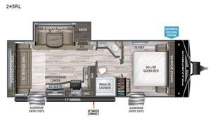 2022 Grand Design Transcend Xplor 245RL