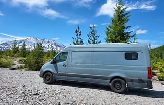 Mercedes Sprinter/Exploring 21 MPG Diesel!