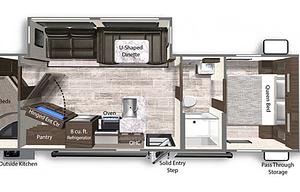 2021 Dutchmen RV Kodiak Ultra-Lite 296BHSL