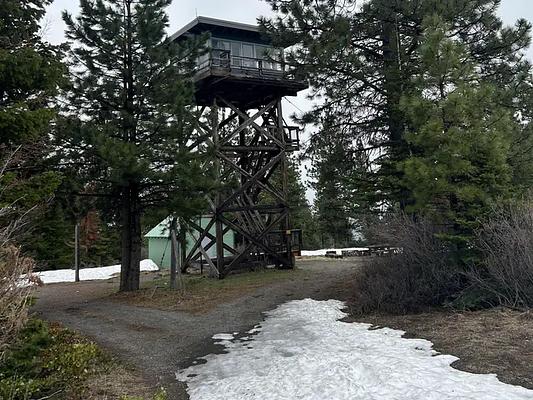 001, Loop: AREA FIVEMILE BUTTE LOOKOUT