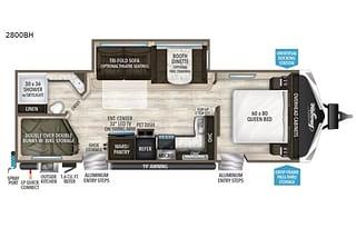 2019 Grand Design Imagine 2800BH (B)