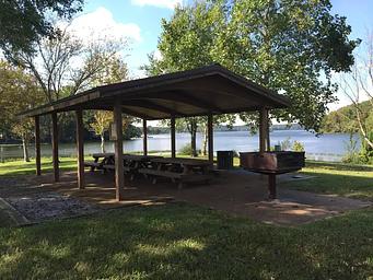 LONE BRANCH RECREATION AREA- SHELTER 1