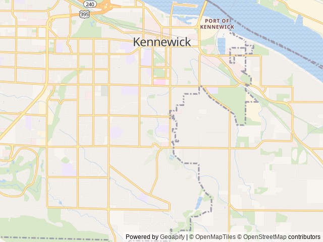 Map for "Club Stella" 2022 Cherokee Grey Wolf near Kennewick, WA
