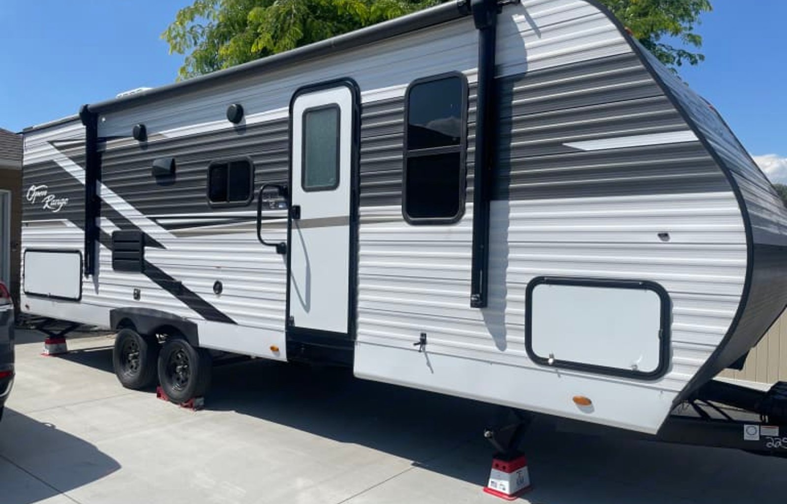 2022 Highland Ridge RV Open Range bunkhouse