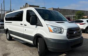 2015 Ford Transit XLT white