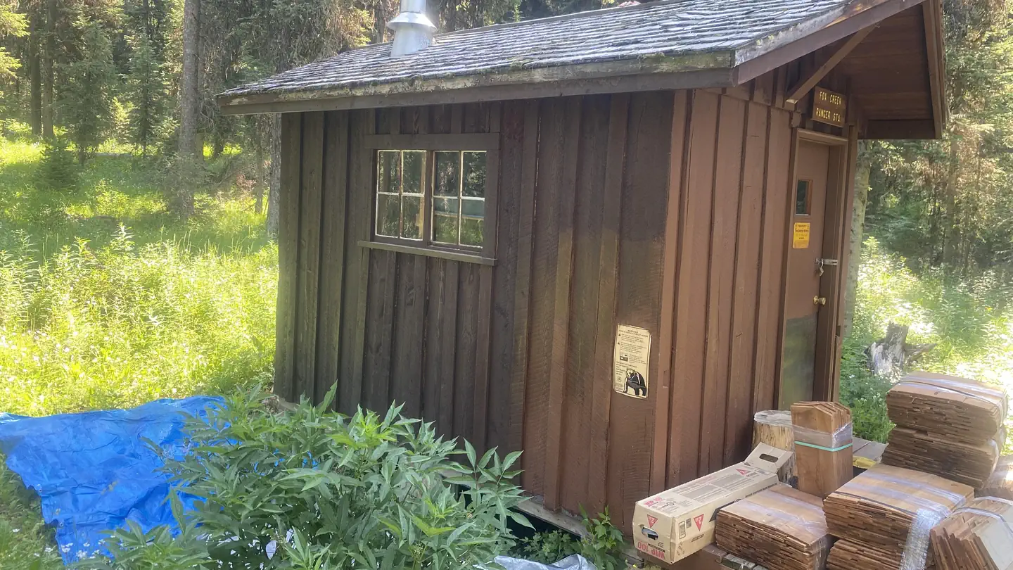 Fox Creek Cabin (MT)