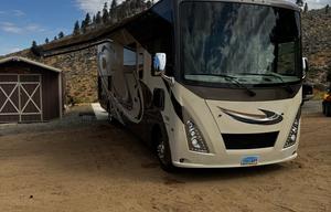 The Reads: kids and pet friendly Motorhome.