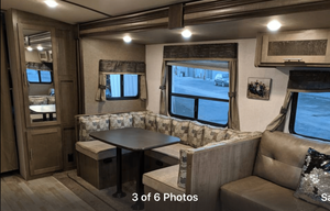 2024 Forest River EVO with 4 bunks
