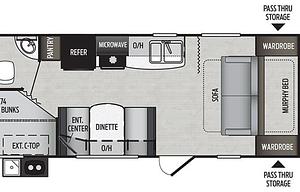 Delivered& Wkly  Discount 2019 Keystone Passp 239M