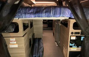 Adventure Van, loaded, Ac, Solar, 2023 Winnebago Solis Pocket