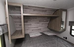 Separate Sleeping Areas PLUS Golf Cart