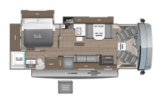 Feona comfort & classy home on the road