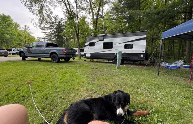 Easy Family Camper with Bunks + Queen