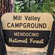 Mill Valley Campground Sign