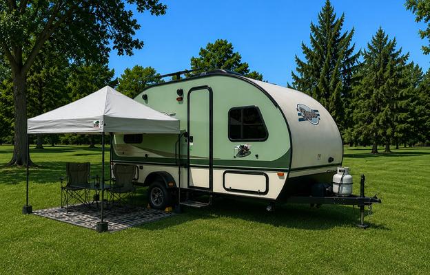 "Suite Pod" 16 Forest River Rpod Sleeps 2