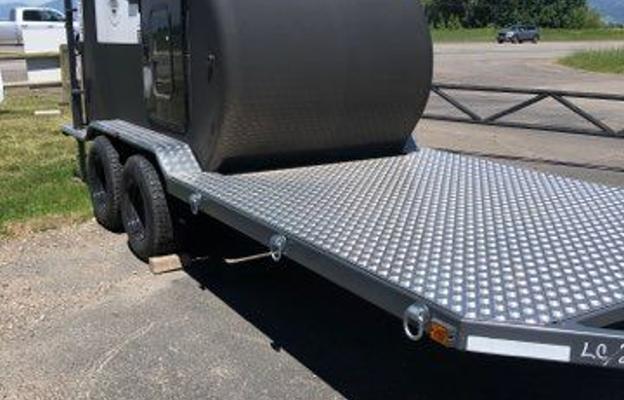 Hybrid Teardrop Camper Toyhauler
