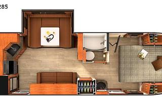 2018 Lance Lance Travel Trailers 2285 RV rental photo 3
