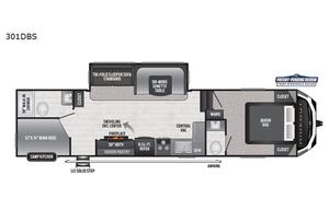 2020 Keystone RV Hideout 301DBS