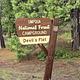 Devil's Flat Campground Sign