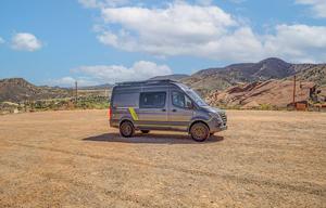 2021 Remote Vans Mercedes Oasis RV rental photo 24