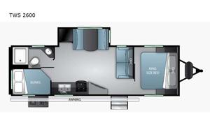 2022 Cruiser Twilight Signature TWS 2600