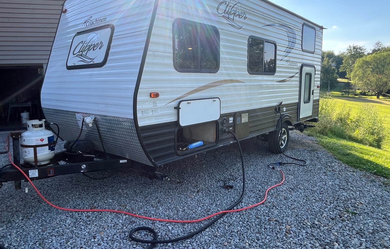 2016 Forest River Rv clipper CWT17BH