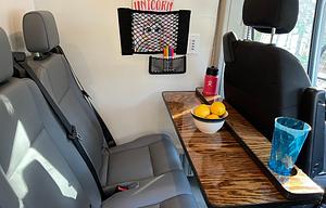 2022  Promaster 3500 ext Off Grid  White Knight