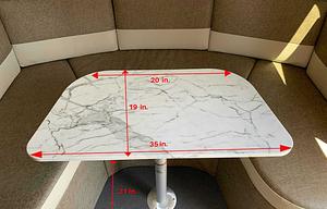 Modern RV w Panoramic Window & Outdoor Kitchen