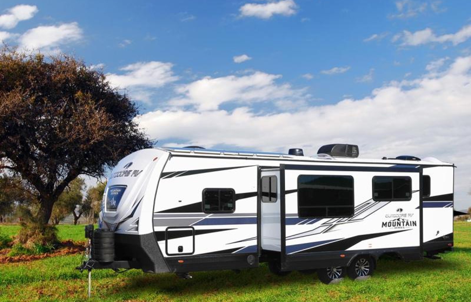 Timber Ridge - 33 ft rugged bunkhouse, sleeps 7-9