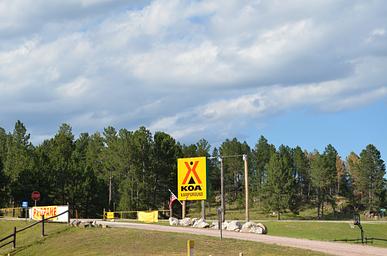 Custer / Crazy Horse / Black Hills KOA Holiday