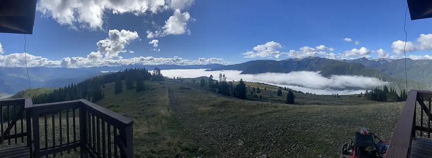 001, Loop: AREA GARNET MOUNTAIN FIRE LOOKOUT