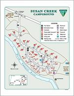 Susan Creek Campground