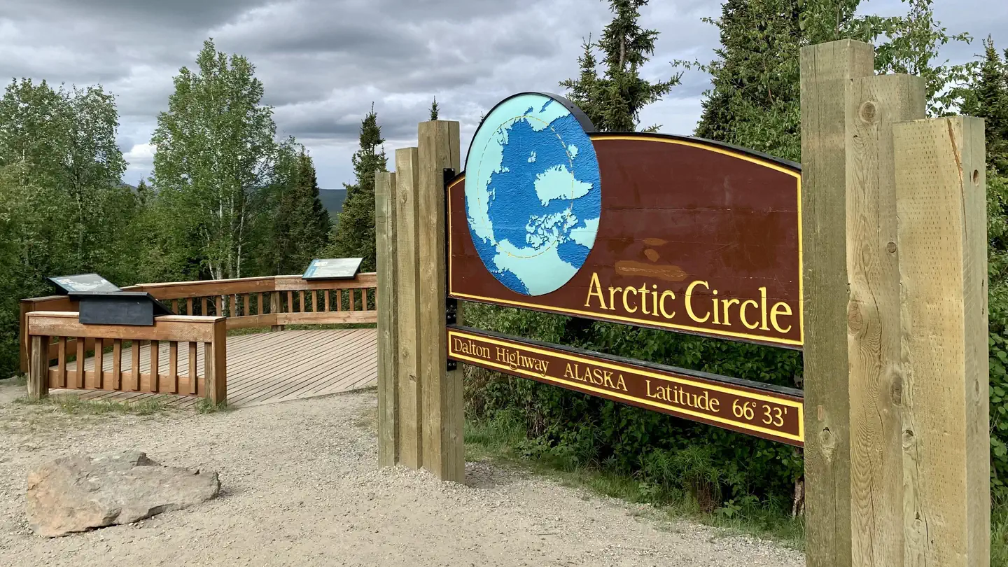 Arctic Circle Campground