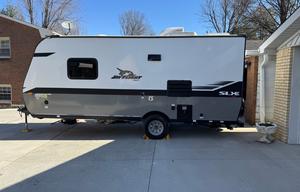 Adventure Begins w/Camping Cozy SLX