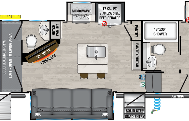 2021 Alliance RV Valor 36V11 near Port St Joe, FL