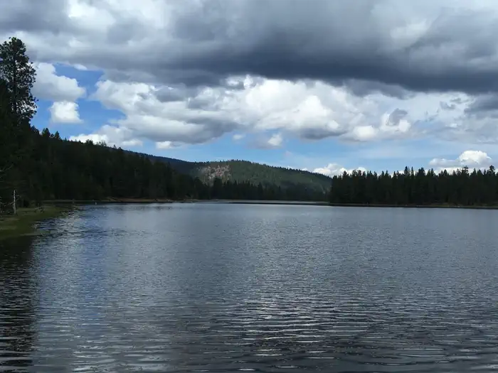 Juanita Lake Group Campsite