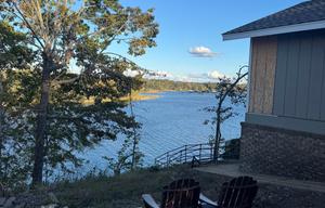 A class "glamping” on Lake Tuscaloosa