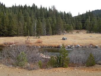 SILVER CREEK CAMPGROUND - TRUCKEE