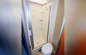 Compact Easy to Drive & Park Mercedes Winnebago