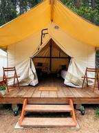 Glamping on the Greys