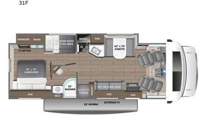 2025 Entegra Coach Odyssey 31F RV rental photo 2