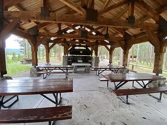 Freedom Point Picnic Area Pavilion3