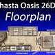 2021 Shasta RVs Shasta 26DB