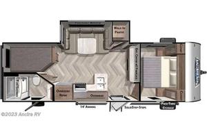 2022 Forest River RV Wildwood X-Lite 240BHXL