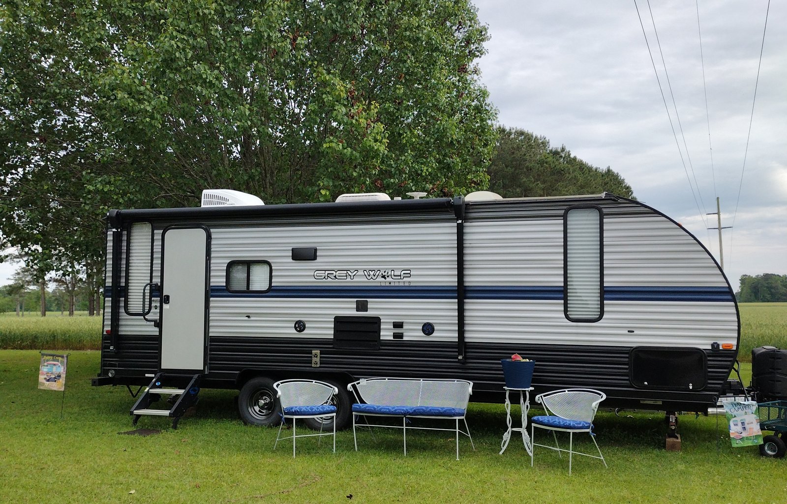 2020 Forest River RV Cherokee Grey Wolf 23MK